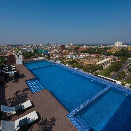 Maline Exclusive Serviced Apartments Phnom Penh Exterior foto