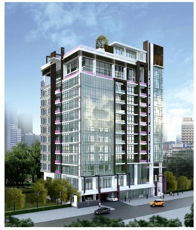 Maline Exclusive Serviced Apartments Phnom Penh Exterior foto
