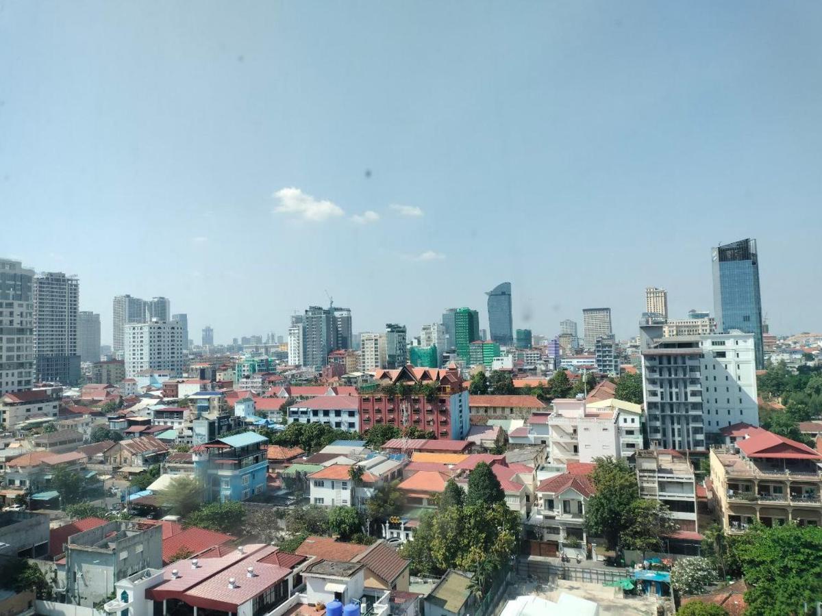 Maline Exclusive Serviced Apartments Phnom Penh Exterior foto