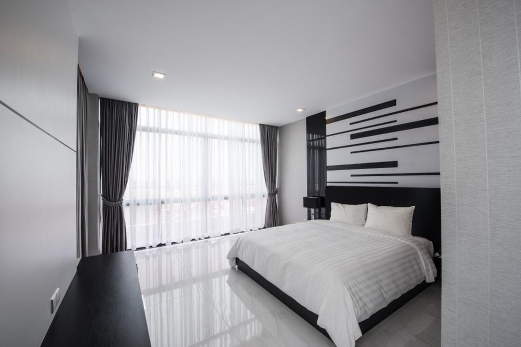Maline Exclusive Serviced Apartments Phnom Penh Exterior foto