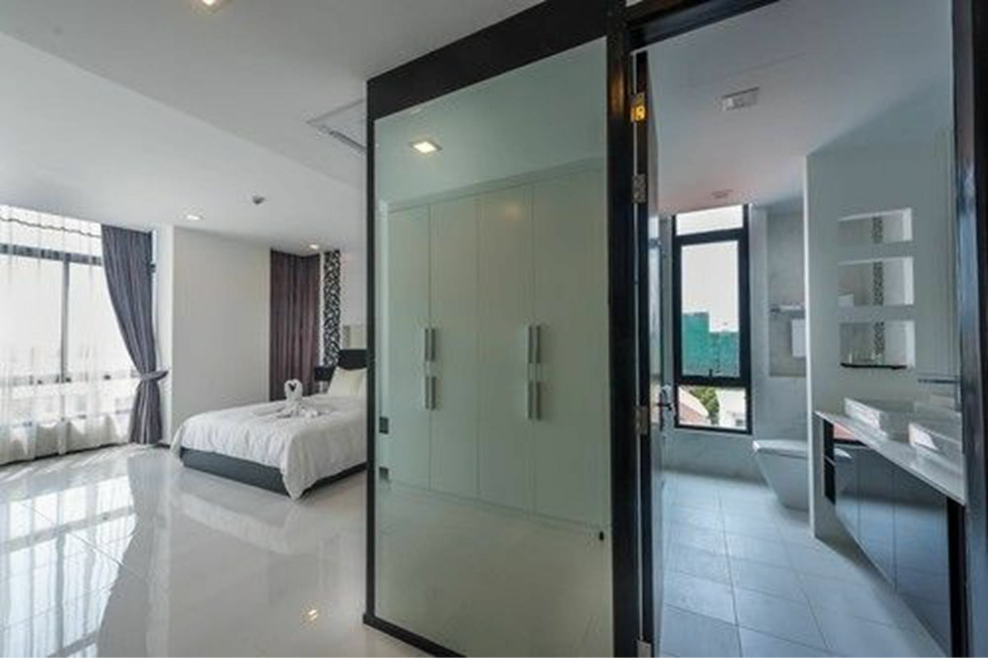 Maline Exclusive Serviced Apartments Phnom Penh Exterior foto