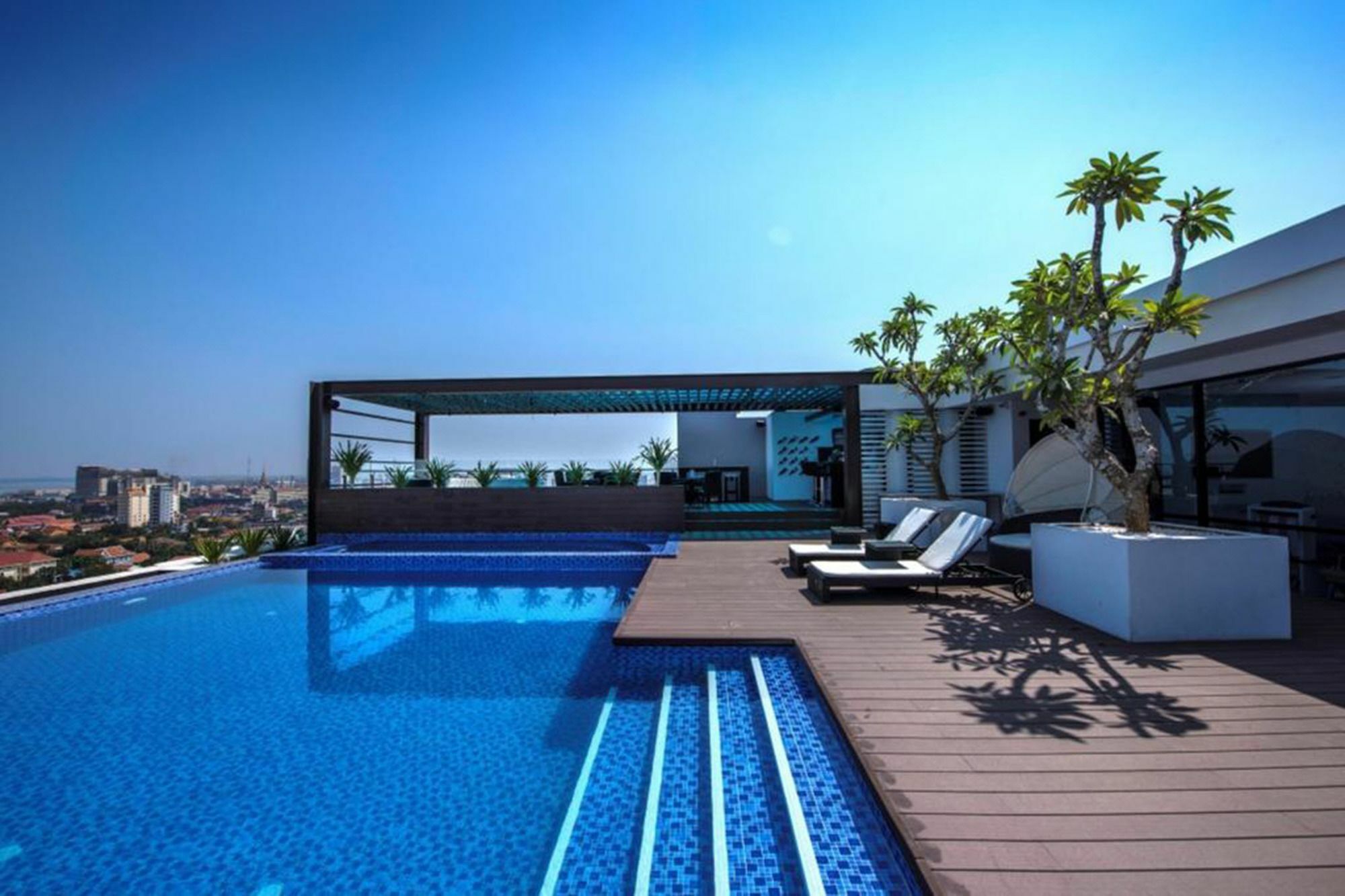 Maline Exclusive Serviced Apartments Phnom Penh Exterior foto