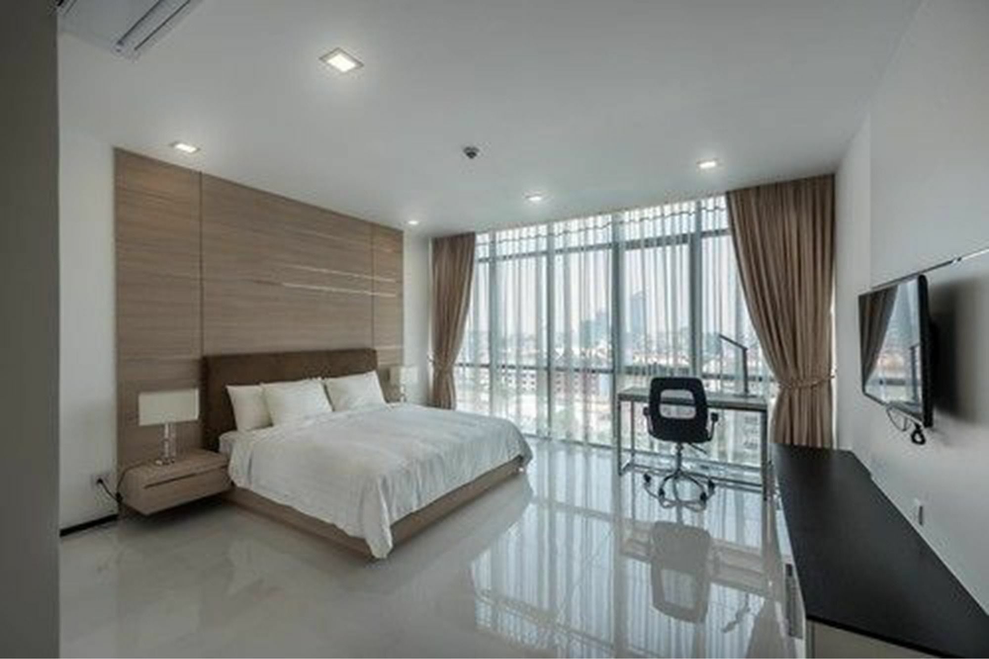 Maline Exclusive Serviced Apartments Phnom Penh Exterior foto