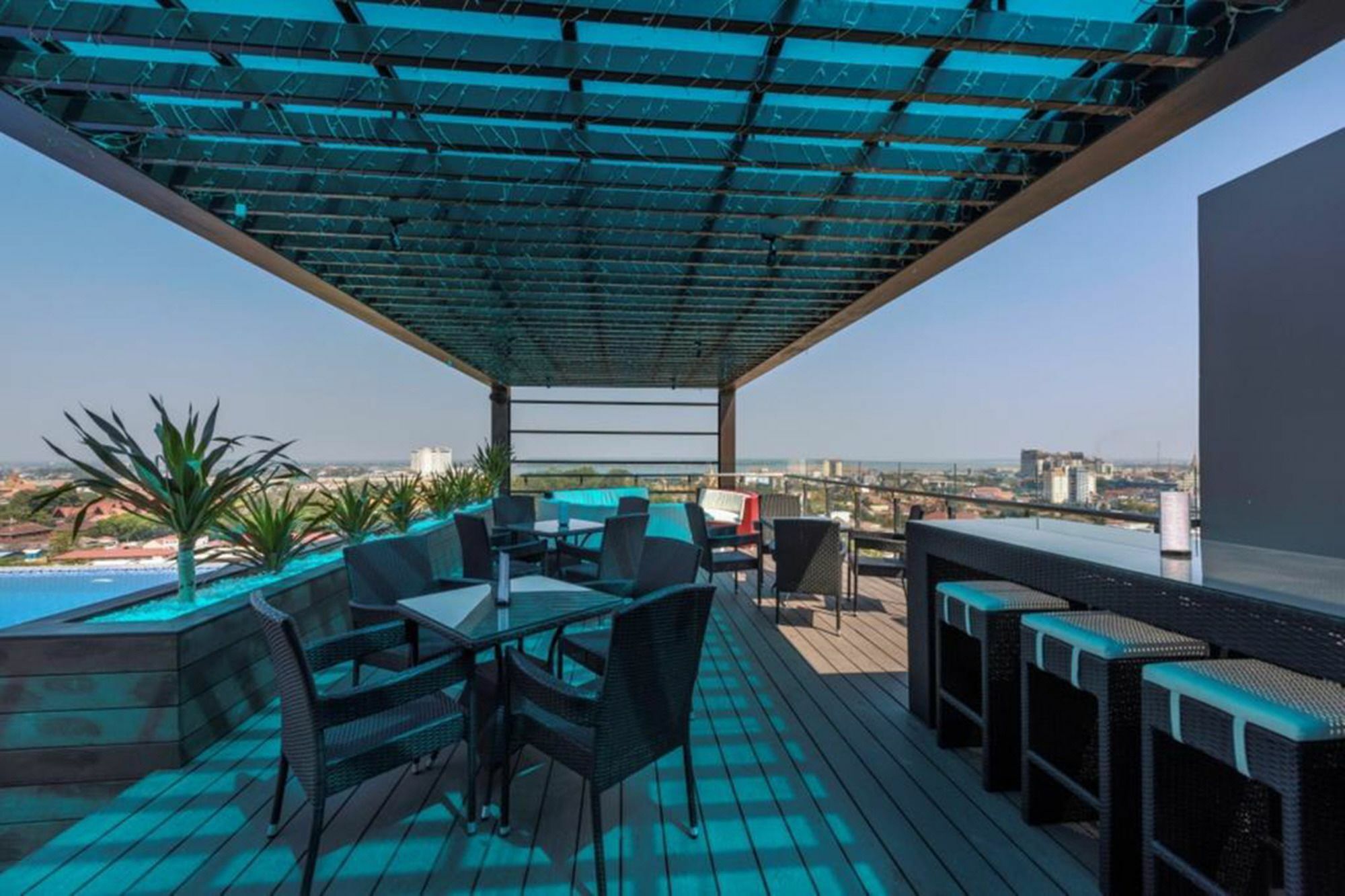 Maline Exclusive Serviced Apartments Phnom Penh Exterior foto
