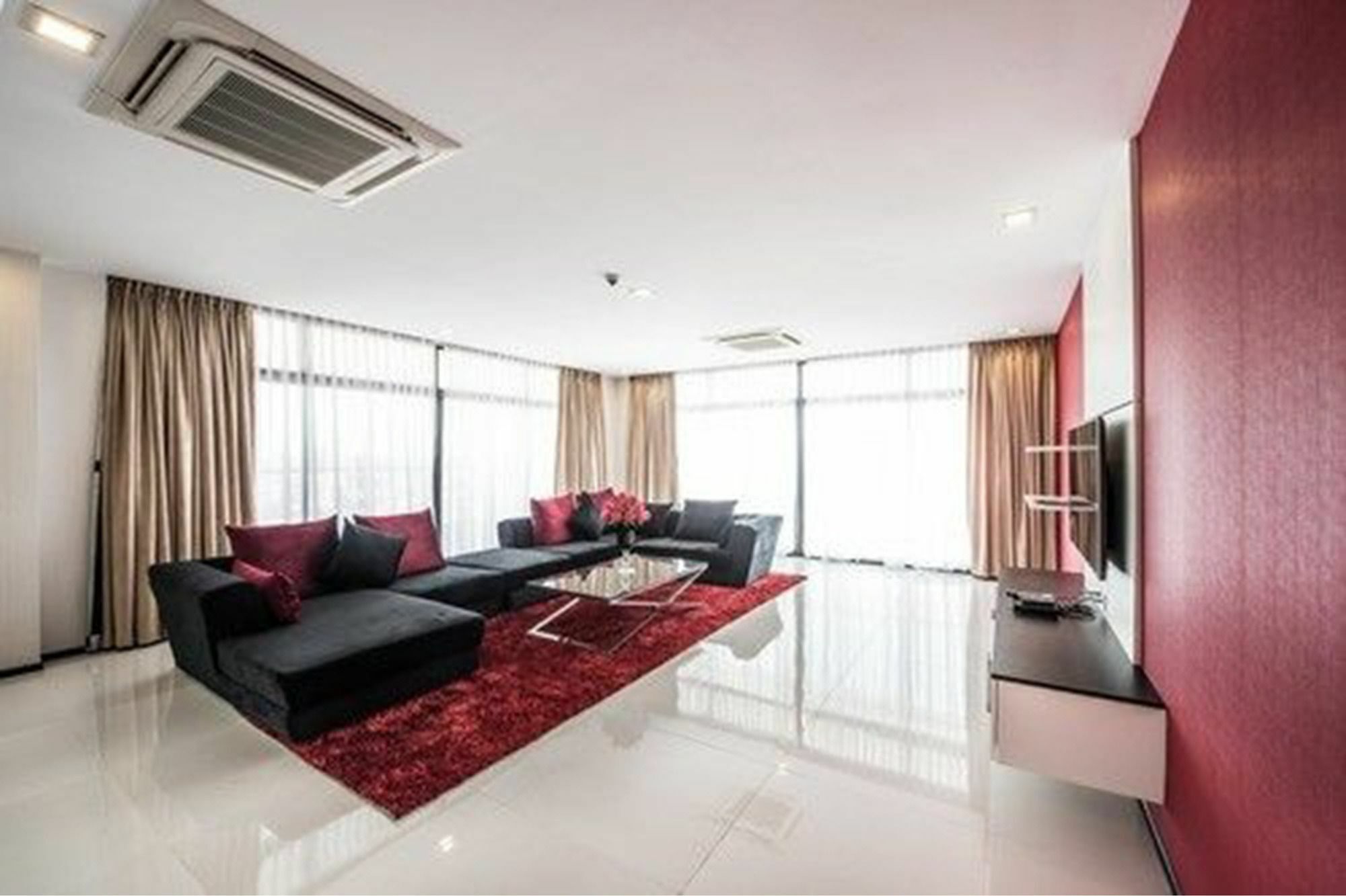 Maline Exclusive Serviced Apartments Phnom Penh Exterior foto