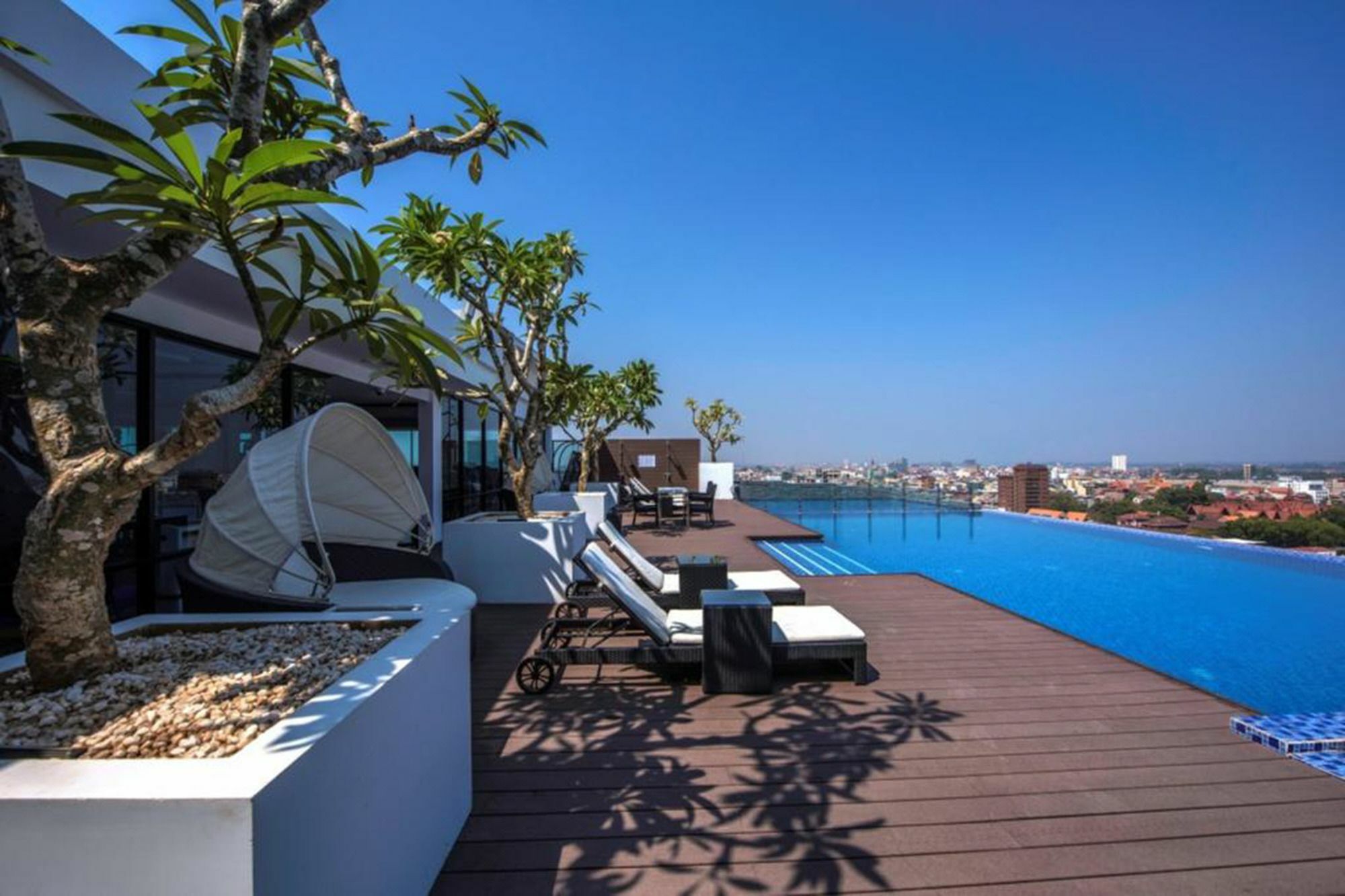 Maline Exclusive Serviced Apartments Phnom Penh Exterior foto