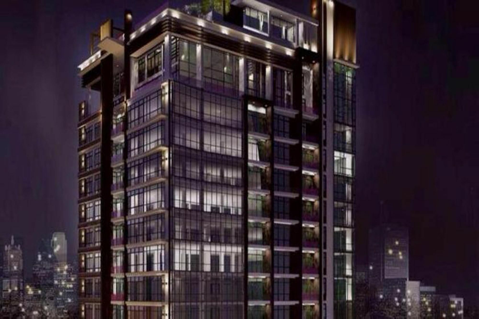 Maline Exclusive Serviced Apartments Phnom Penh Exterior foto
