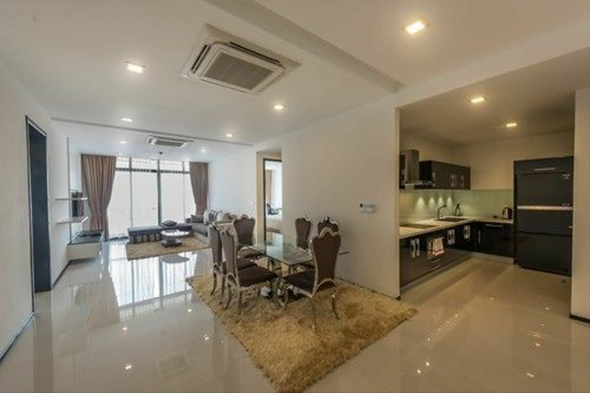 Maline Exclusive Serviced Apartments Phnom Penh Exterior foto