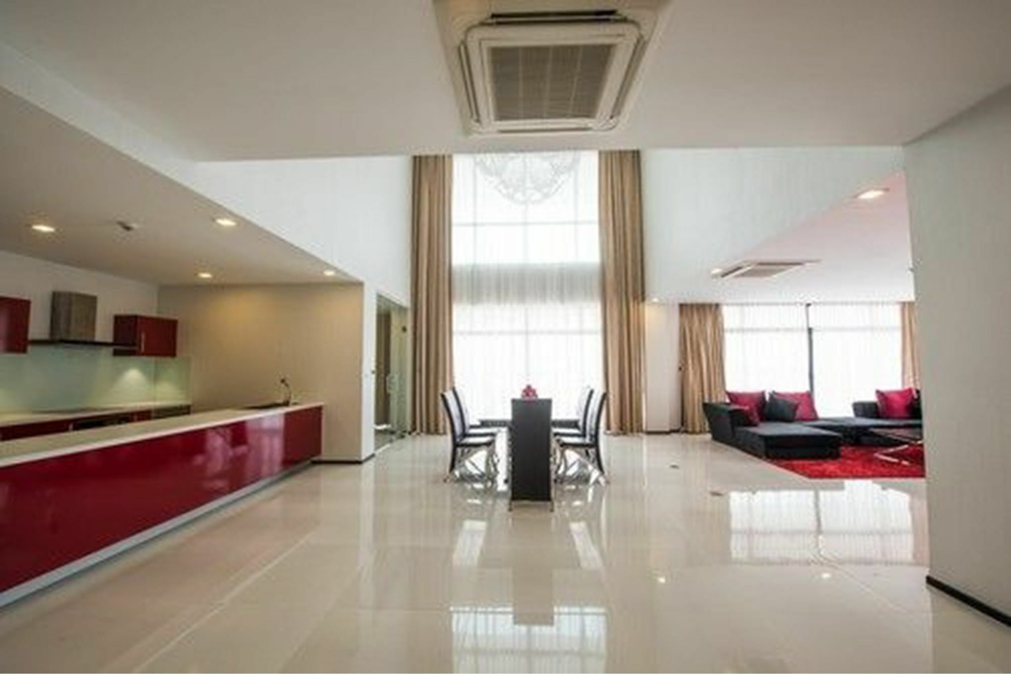 Maline Exclusive Serviced Apartments Phnom Penh Exterior foto