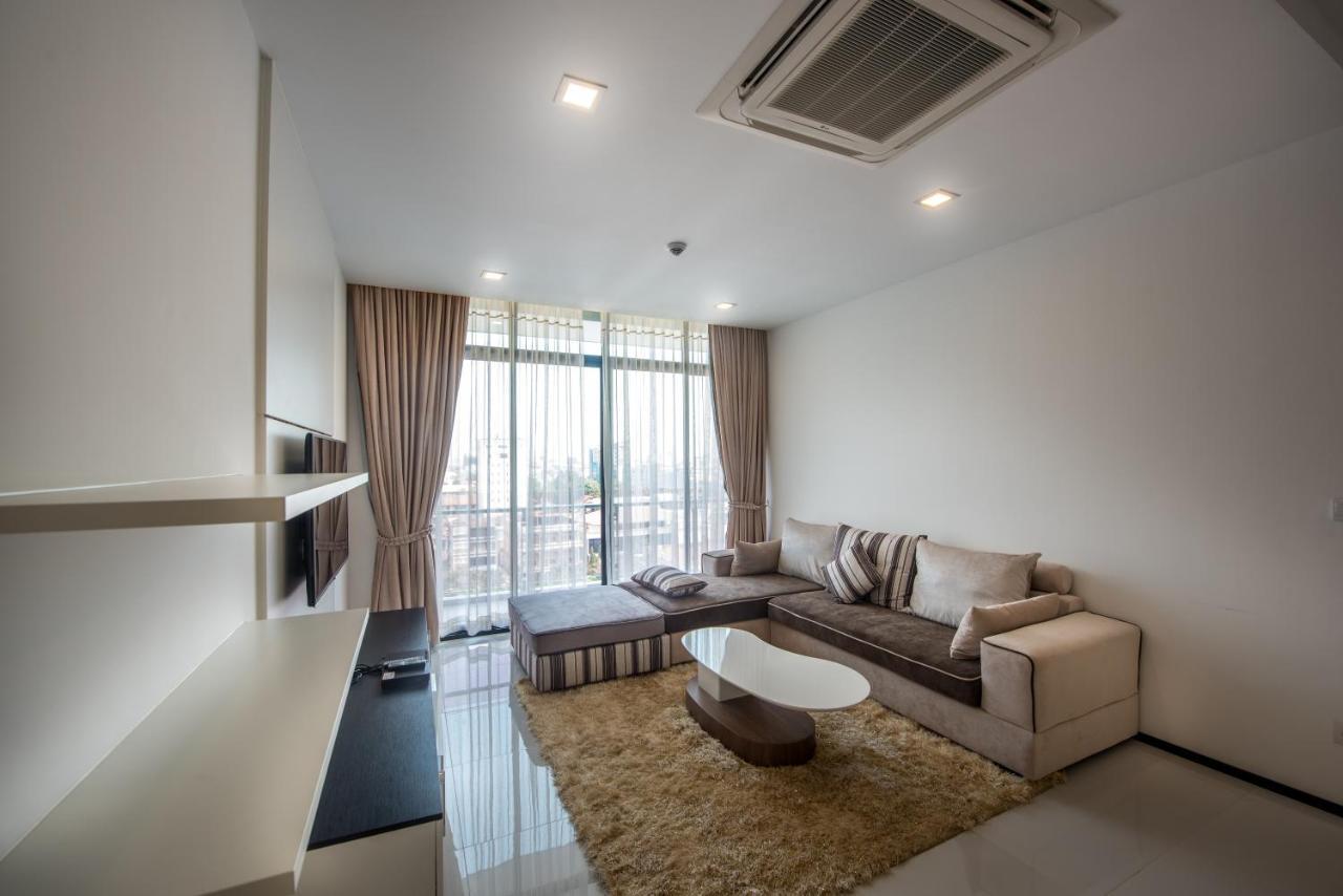 Maline Exclusive Serviced Apartments Phnom Penh Exterior foto